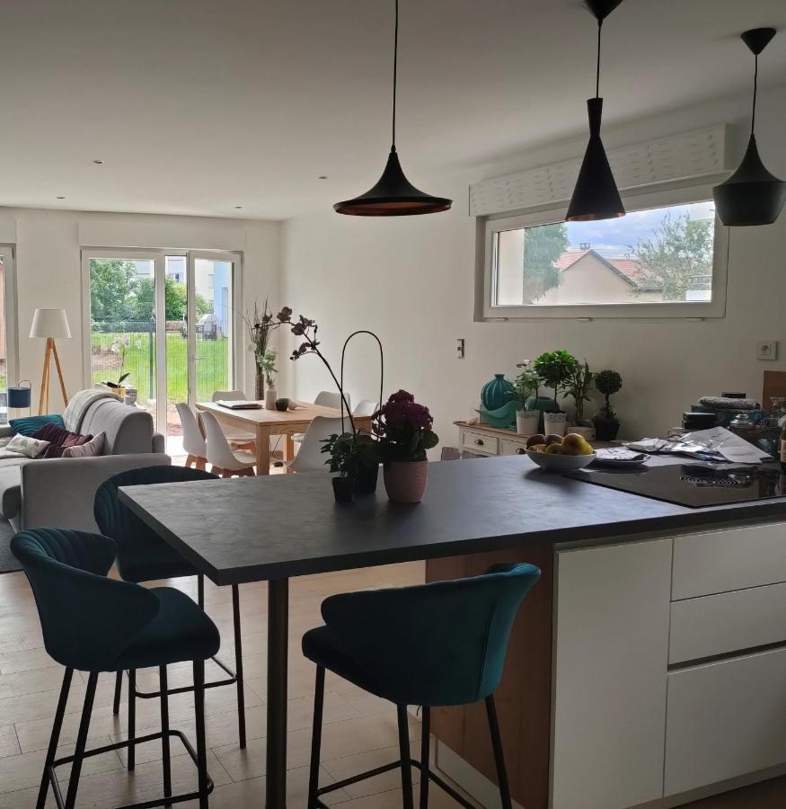 La Maison Bleue, A 20 Mn De Strasbourg, Sur La Route Des Vins, Jusqu'a 6 Personnes, Holiday home *