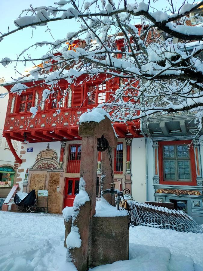 Vakantiehuis La Maison Bleue, A 20 Mn De Strasbourg, Sur La Route Des Vins, Jusqu'a 6 Personnes,