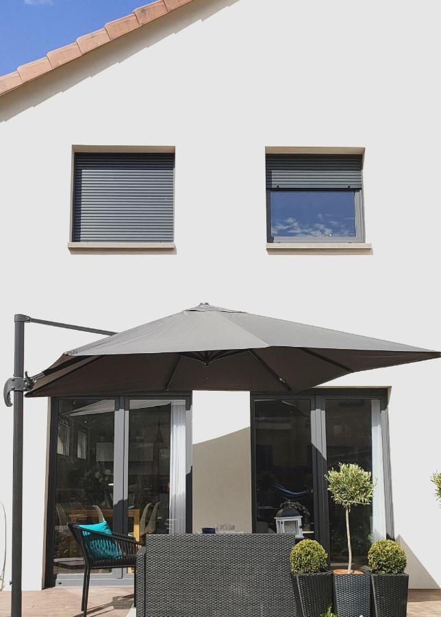 Holiday home La Maison Bleue, A 20 Mn De Strasbourg, Sur La Route Des Vins, Jusqu'a 6 Personnes, *