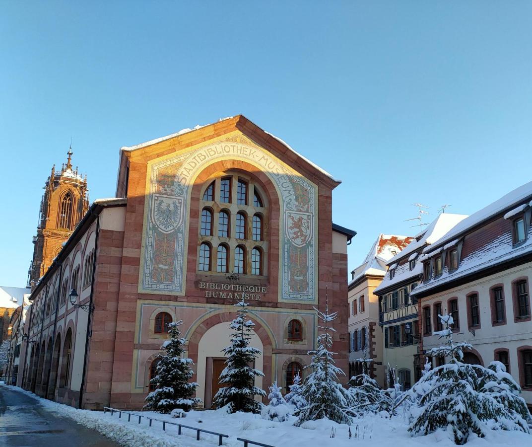 La Maison Bleue, A 20 Mn De Strasbourg, Sur La Route Des Vins, Jusqu'a 6 Personnes, * Selestat